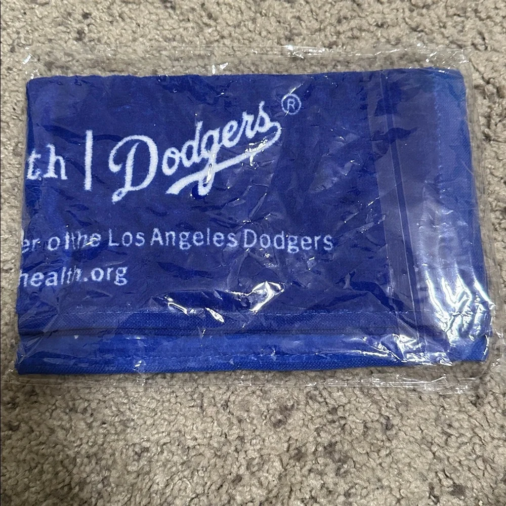 Blue Dodgers UCLA Championship Towel